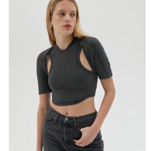 Urban outfitters shoulder shrug - Picture 1 of 5